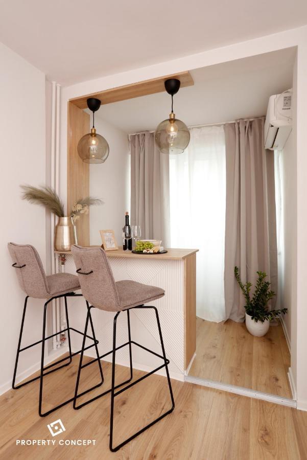Bright & Relaxing Stay Studio Boekarest Buitenkant foto