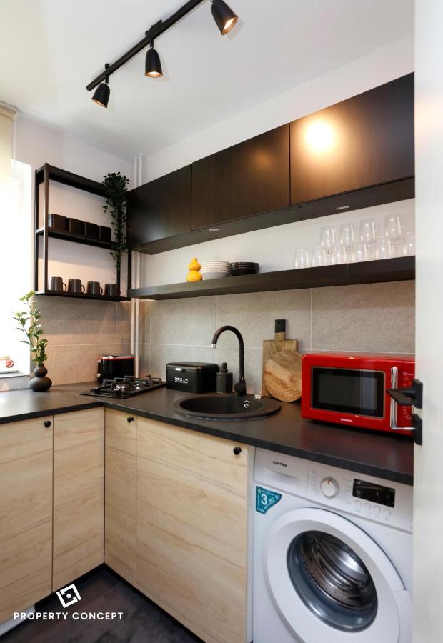 Bright & Relaxing Stay Studio Boekarest Buitenkant foto