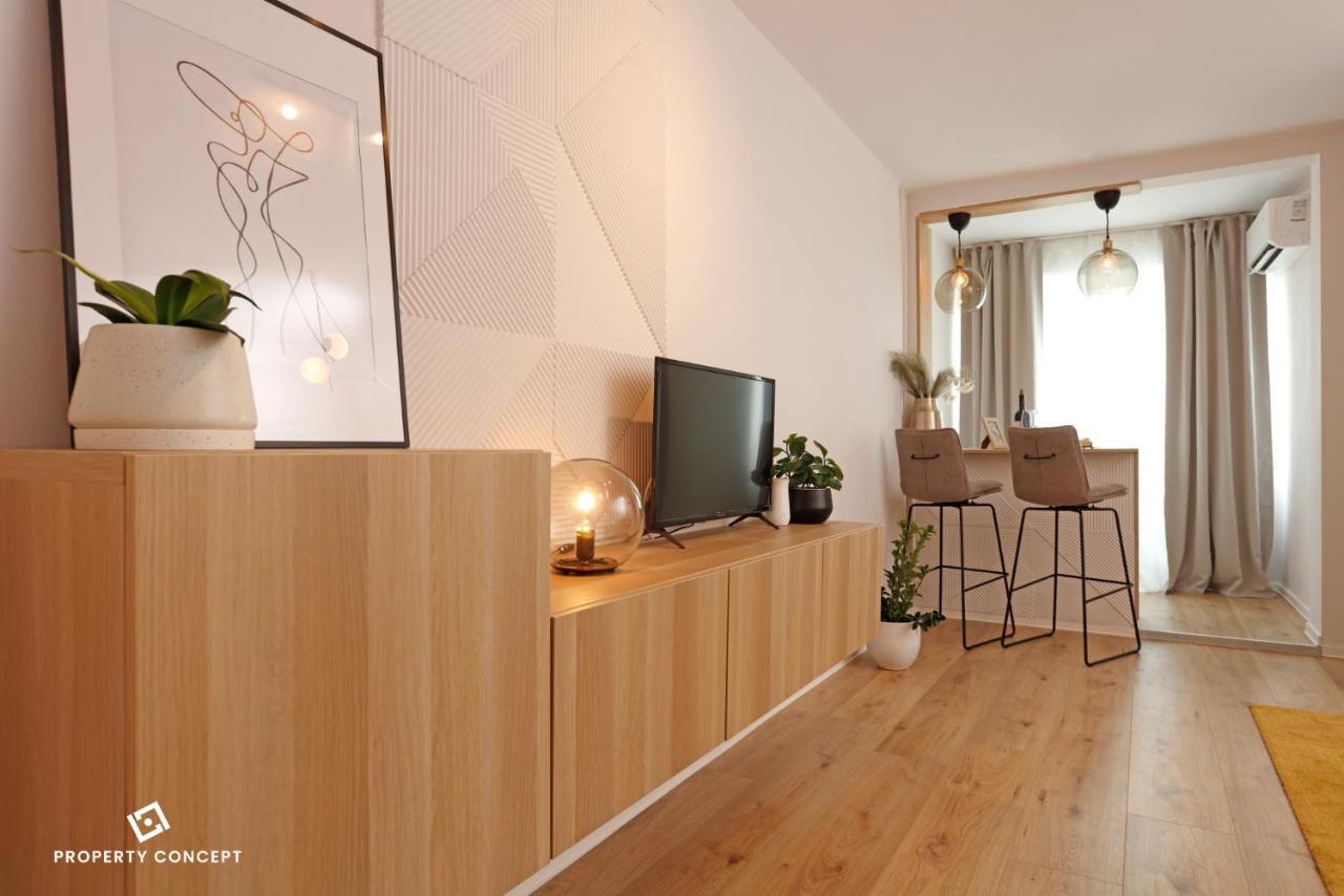 Bright & Relaxing Stay Studio Boekarest Buitenkant foto