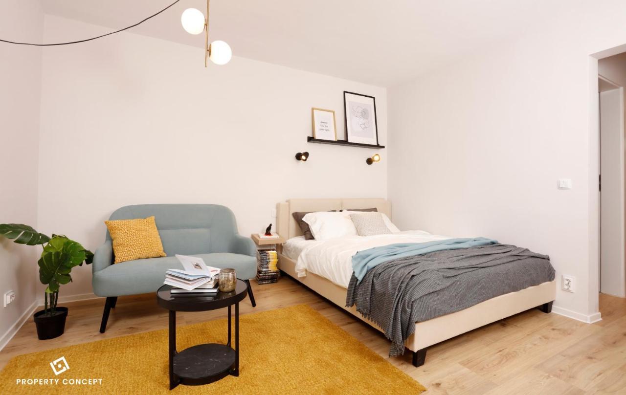 Bright & Relaxing Stay Studio Boekarest Buitenkant foto