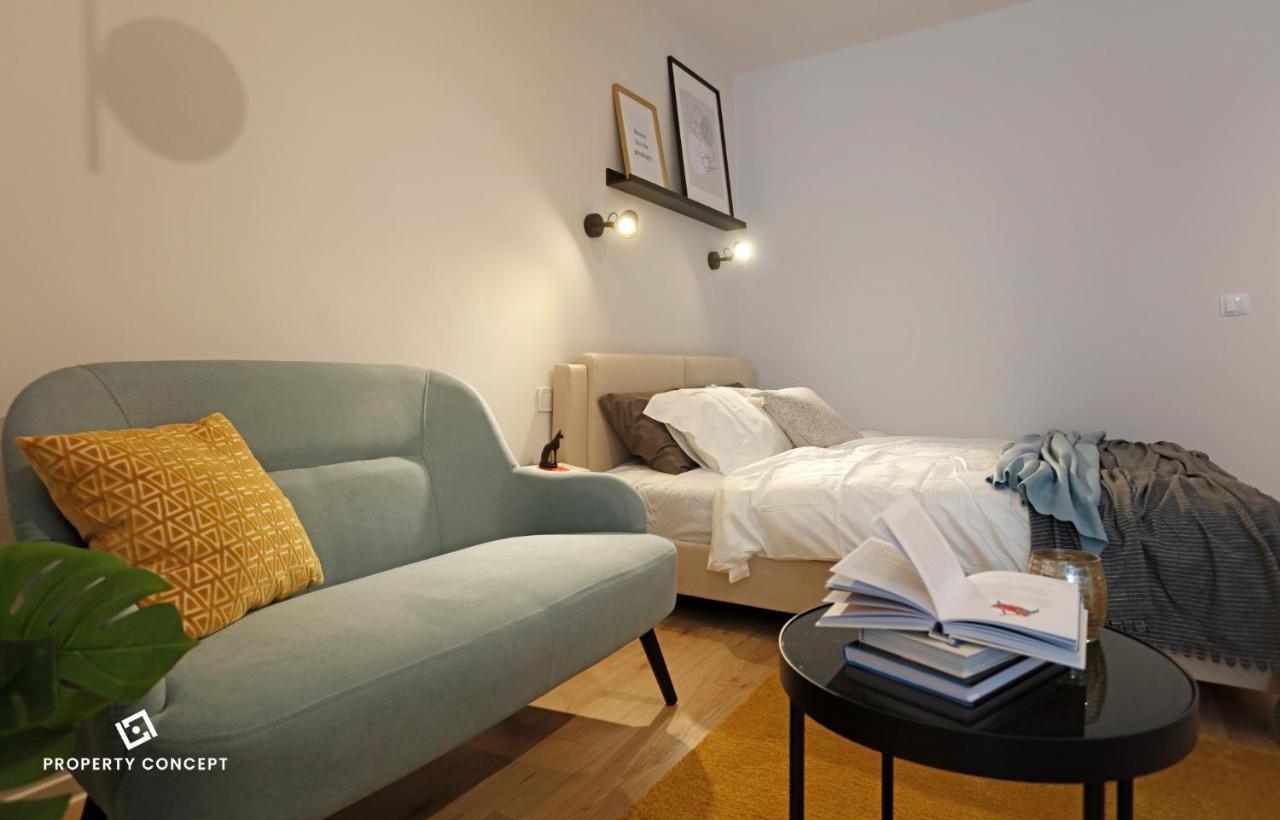 Bright & Relaxing Stay Studio Boekarest Buitenkant foto
