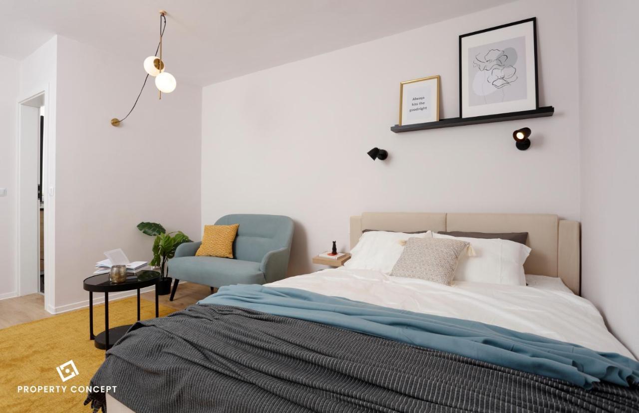 Bright & Relaxing Stay Studio Boekarest Buitenkant foto