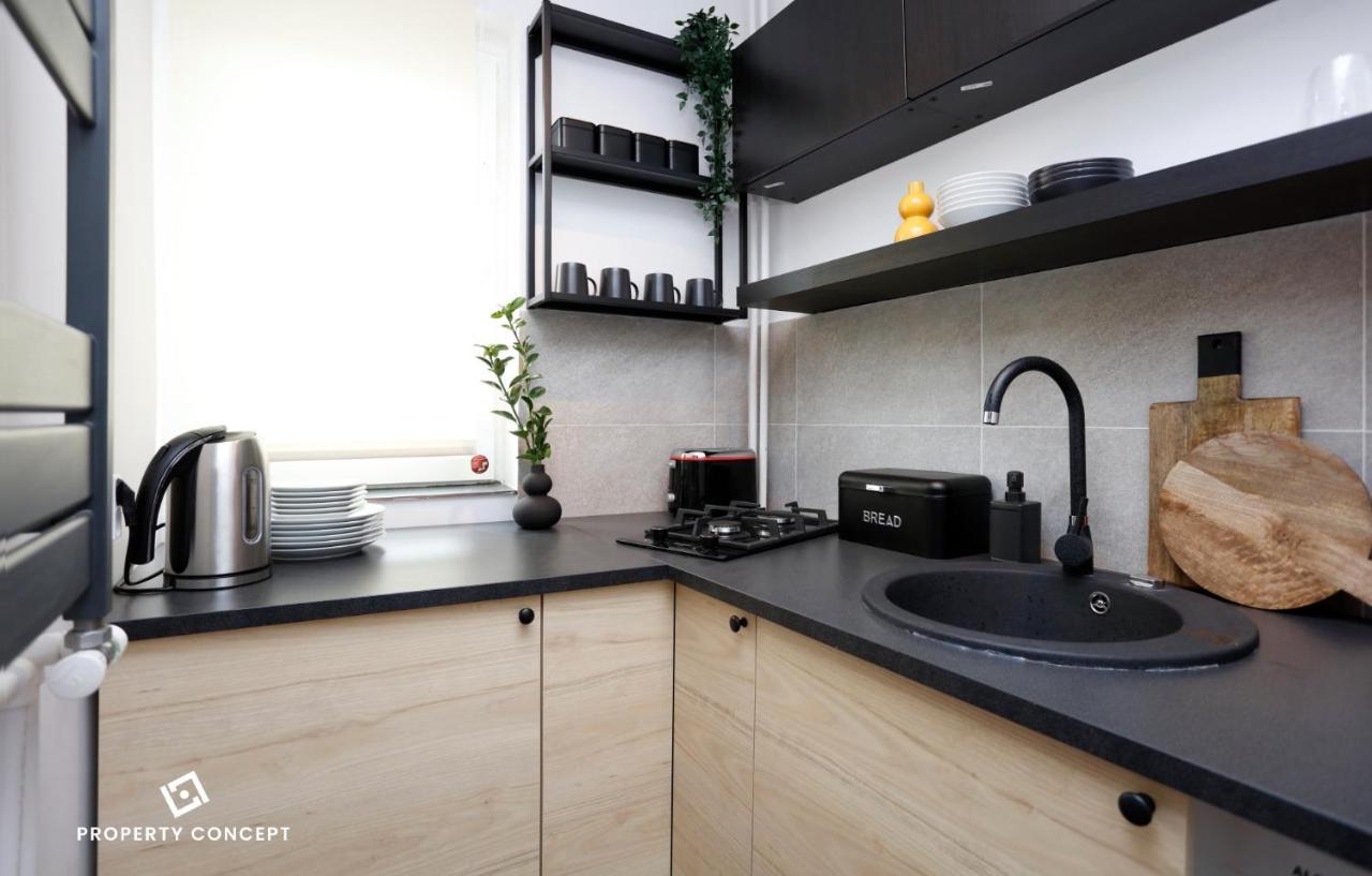 Bright & Relaxing Stay Studio Boekarest Buitenkant foto